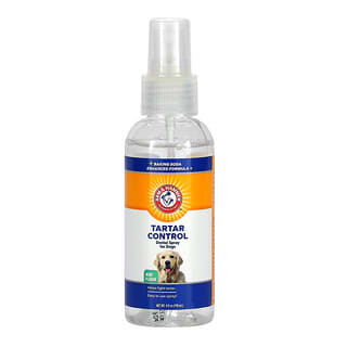 Arm & Hammer, Control del sarro, Spray dental para perros, Menta, 118 ml (4 oz. Líq.)