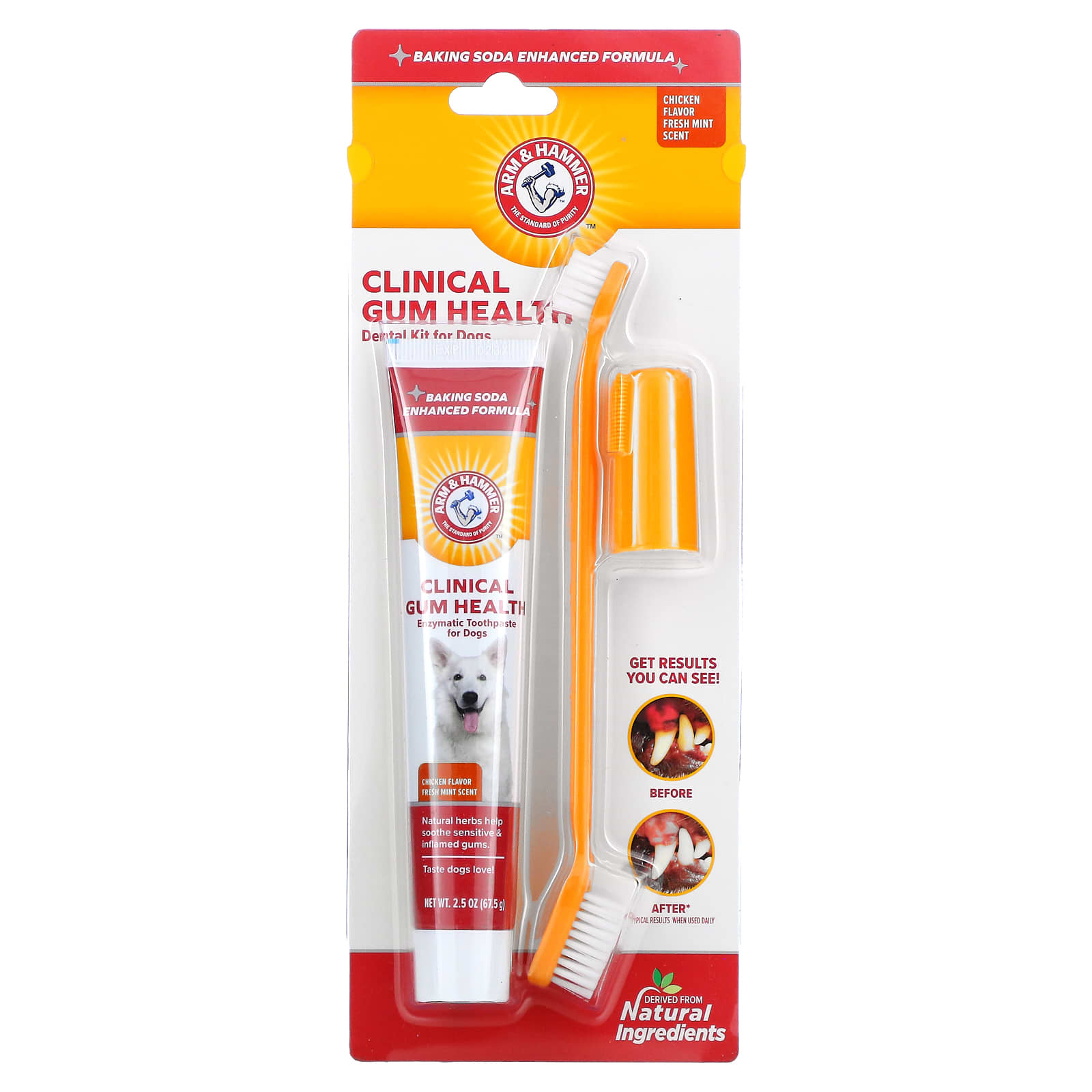 arm and hammer clinical gum health