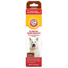 Arm & Hammer, 犬用酶牙膏，科学牙龈健康，牛肉味，2.5 盎司（67.5 克）