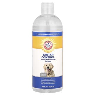 Arm & Hammer, Tartar Control, Zahnsteinkontrolle, für Hunde, geschmacksneutral, 473 ml (16 fl. oz.)