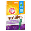 Smilies, Tartar Control Dental Treats for Dogs, Medium, Mint, 8 Pieces