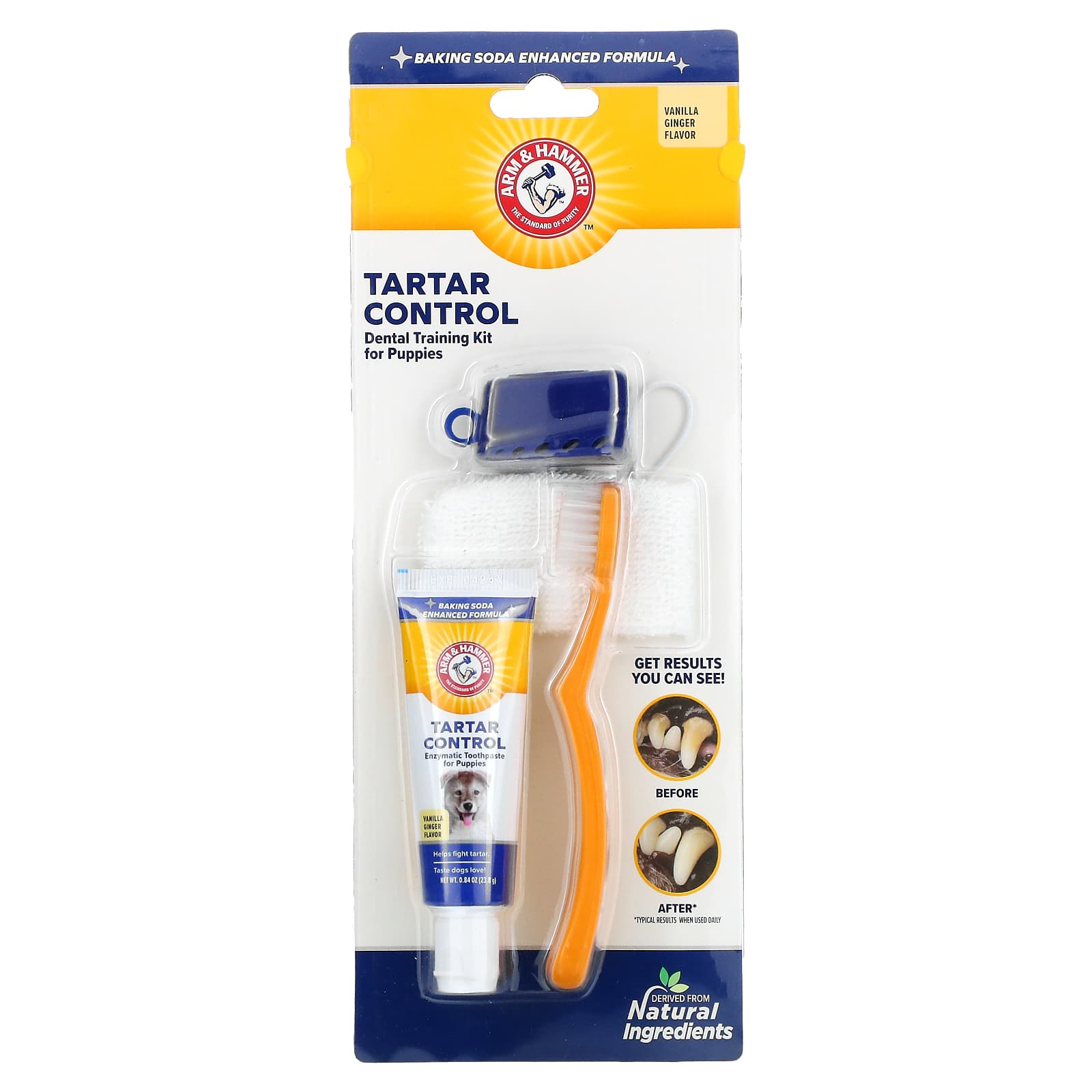 tartar control arm and hammer