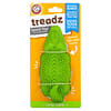 Treadz, Dental Toys For Strong Chewers, Large Gator, 1 Toy