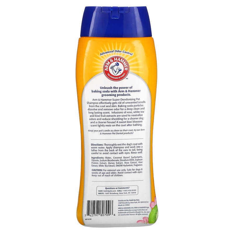 Arm and hammer shop super deodorizing shampoo