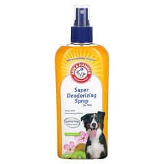 Arm & Hammer, Super Deodorizing Spray for Pets, Kiwi Blossom, 8 fl oz (236 ml)