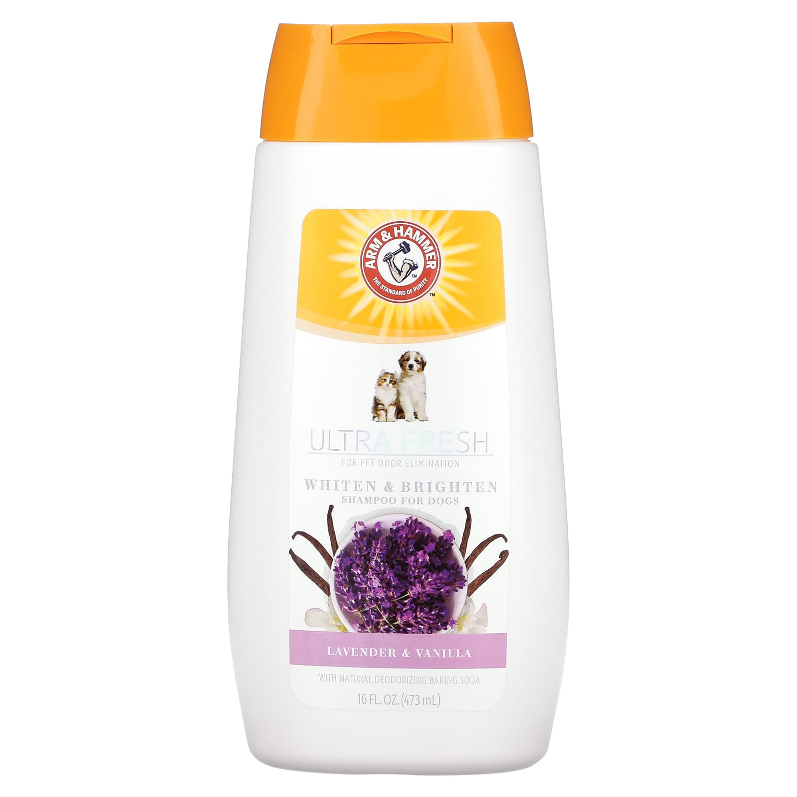 Arm & Hammer, Ultra Fresh, Whiten & Brighten Shampoo For Dogs, Lavender