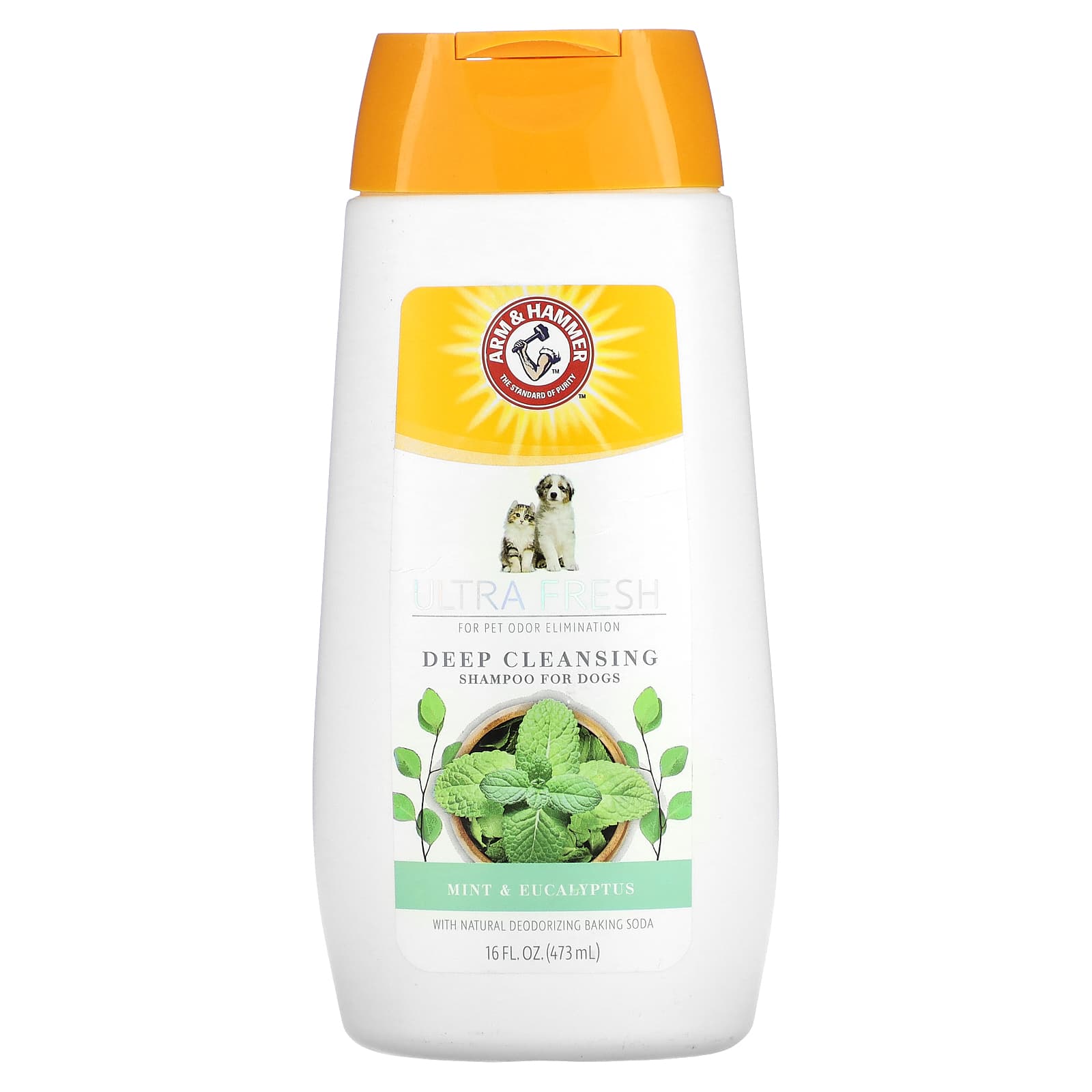 Arm & Hammer, Ultra Fresh, Deep Cleansing Shampoo, For Dogs, Mint