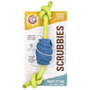 Arm & Hammer, Scrubbies，老年犬磨牙玩具，Treat N' Tug，1 個