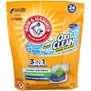 Plus OxiClean 3-IN-1 Power Paks Laundry Detergent, Fresh Scent, 24 Paks