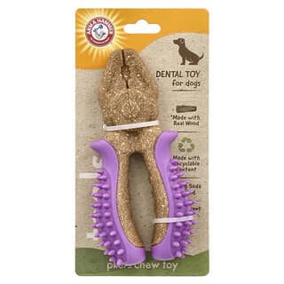 Arm & Hammer, Juguete dental para perros, Pinzas, 1 juguete