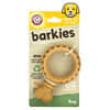 Arm & Hammer, Barkies for Moderate Chewers, Dental Toy for Dogs, Ring, Peanut Butter, 1 Toy