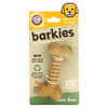 Barkies for Moderate Chewers, Dental Toy for Dogs, Classic Bone, Peanut Butter, 1 Toy