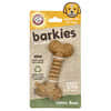 Barkies for Moderate Chewers, Dental Toy for Dogs, Ring, Peanut Butter, 1 Toy