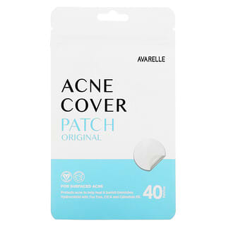 Avarelle, Parche para cubrir el acné, 40 parches transparentes