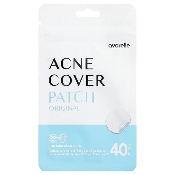 Avarelle, Acne Cover Patch, 40 Patches