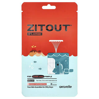 Avarelle, Zitout®, X-Large , 8 Patches