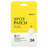 Spot Patch AM, 24 Clear Patches