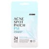 Acne Spot Patch PM, 24 Clear Patches