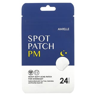 Avarelle, Patch contre les taches d'acné PM, 24 patches transparentes