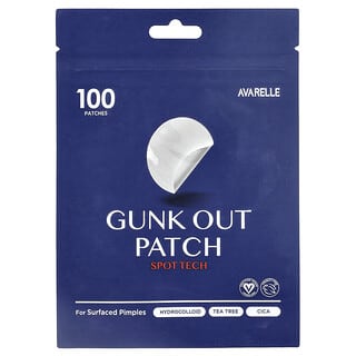 Avarelle, Gunk Out Patch, Spot Tech, 100 Patches