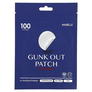 Avarelle, Gunk Out, Patch, Spot Tech, 100 patchs