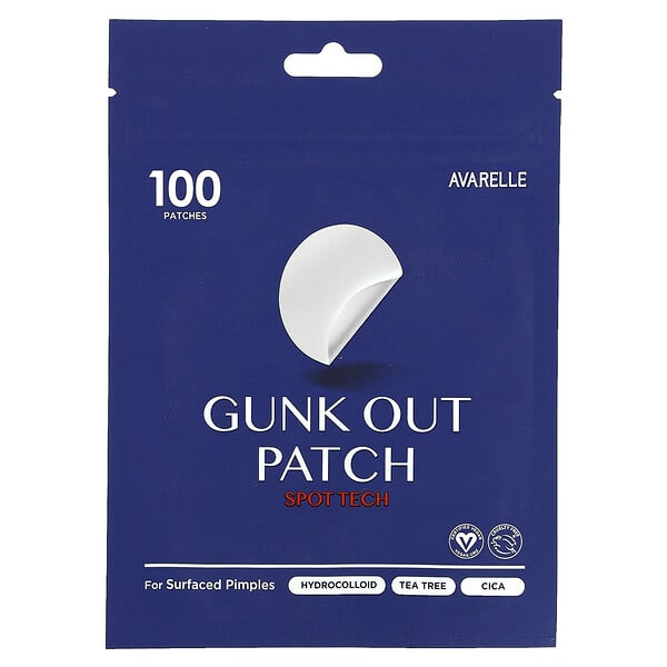 Avarelle, Gunk Out Patch, Spot Tech , 100 Patches