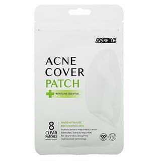 Avarelle, Parche para cubrir el acné, Frontline Essential, 8 parches transparentes