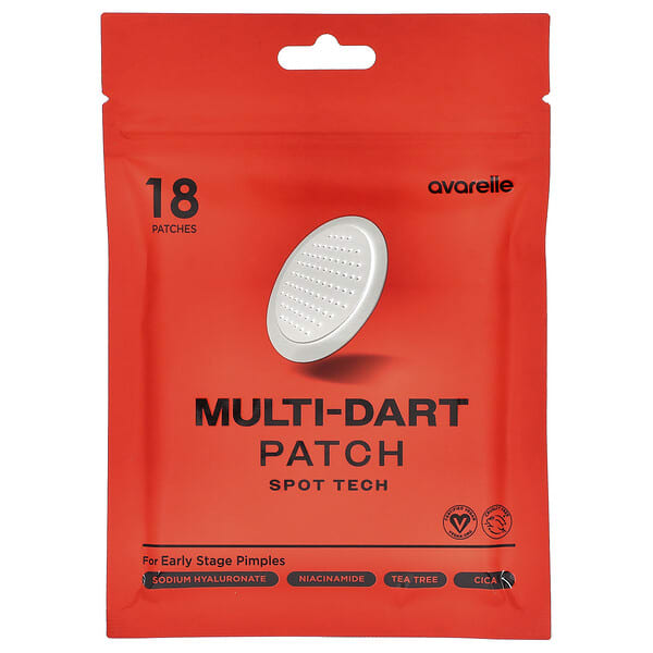 افاريل‏, Multi-Dart Patch ، Spot Tech ، 18 رقعة