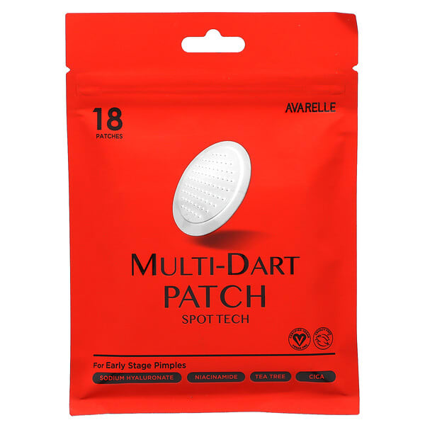 Avarelle, Multi-Dart 痘痘貼，Spot Tech 技術，18 片