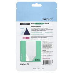 AVARELLE Acne Cover Patch Original Hydrocolloid, Tea Tree, Calendula Oil, CICA. Certified Vegan & Cruelty-Free (24 PATCHES - View #3