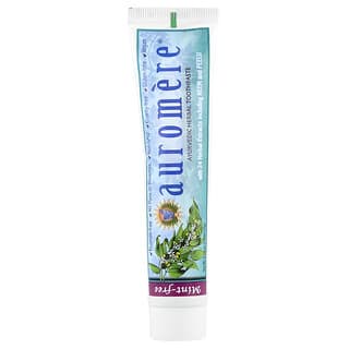 Auromere, Ayurvedic Herbal Toothpaste, Mint-Free, 4.16 oz (117 g)