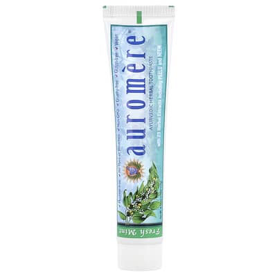 Auromere Ayurvedic Herbal Toothpaste