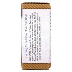 Auromere, Ayurvedic Bar Soap, With Neem, Himalayan Rose, 2.75 oz (78 g)