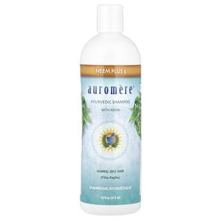 Auromere, Neem Plus 5, Ayurvedic Shampoo with Neem, 16 fl oz (473 ml)