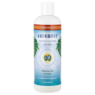 Auromere, Shampoo de ayurvédica com Nim, Nim Plus 5, 16 fl oz (473 ml)