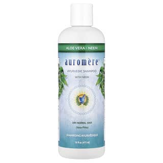 Auromere, Shampoo Aiurvédico com Neem, Babosa, 473 ml (16 fl oz)