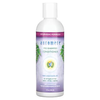 Auromere, Pre-Shampoo Conditioner, For All Types of Hair, Hair Conditioning Oil, 7 fl oz (206 ml)