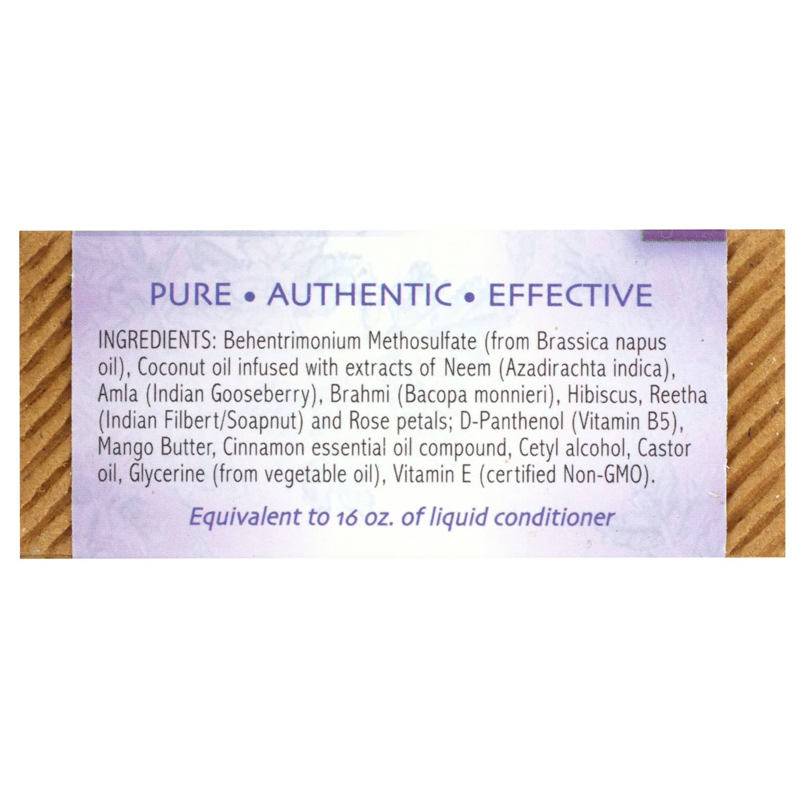 Auromere, Conditioner Bar With Neem, HerbalSpice, All Hair Types, 2.12