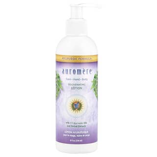 Auromere, Loción rejuvenecedora para el rostro, las manos y el cuerpo, 236 ml (8 oz)