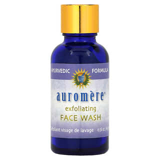 Auromere, Exfoliating Face Wash, 0.56 oz (16 gm)