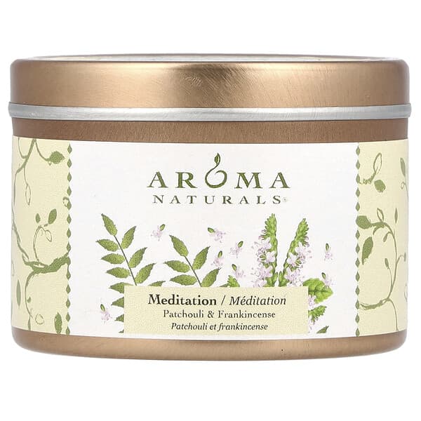 Aroma Naturals トラベルキャンドル メディテーション