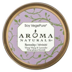 Soy VegePure, トラベルキャンドル, セレニティ, イランイラン