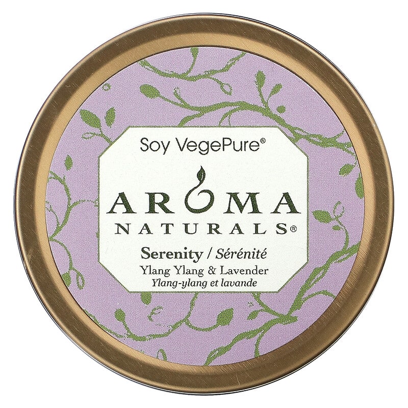 Soy VegePure, トラベルキャンドル, セレニティ, イランイラン
