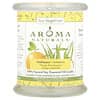 Aroma Naturals, Soy VegePure®，全天然大豆精油蜡烛，氛围，橙子和柠檬草香，8.8 盎司（260 克）
