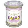 100% Natural Soy Essential Oil Candle, Serenity, Ylang Ylang & Lavender, 8.8 oz (260 g) 3" x 3.5"