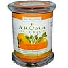 Vela de aceite esencial de soja VegePure 100%, soja, claridad, naranja y cedro, 8.8 oz (260 g)