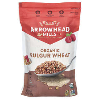 Arrowhead Mills, Organic Bulgar Wheat, Bio-Bulgarweizen, 680 g (24 oz.)