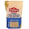 Organic Steel Cut Oats, Hot Cereal, 1.5 lbs (680 g)
