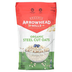 Arrowhead Mills, Organic Steel Cut Oats, 24 oz (680 g)