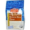 Harina de arroz integral orgánico, 32 oz (907 g)